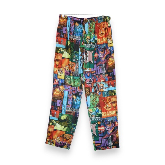 MARVEL Guardians of the Galaxy Teen/Men's Pajama PJ Pants‎ Elastic Waist Size XL - Picture 1 of 6